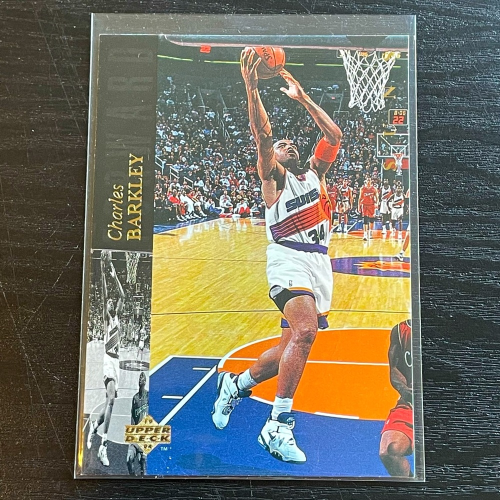 VINTAGE CHARLES BARKLEY 1994 Upper Deck Basketball Card #91